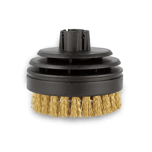 Brosse vapeur ronde laiton 55mm pour 903 Pro et 902 S Unitekno