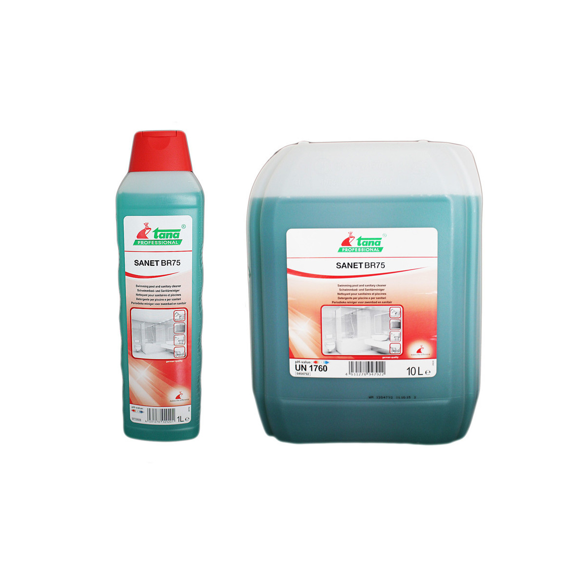 TANA BR 75 Nettoyant détartrant sanitaires puissant