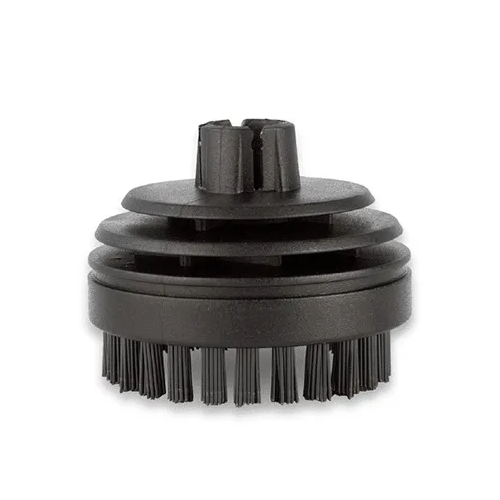 Brosse vapeur ronde polypropylène diamètre 55mm pour 903 Pro et 902 S Unitekno