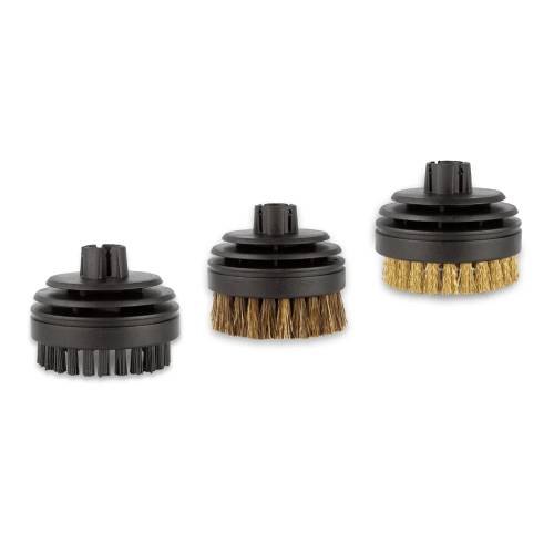 Brosse vapeur ronde polypropylène diamètre 55mm pour 903 Pro et 902 S Unitekno KSG FRANCE - 2 Brosse vapeur ronde polypropylène diamètre 55mm pour 903 Pro et 902 S Unitekno KSG FRANCE - 2