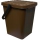 Seau Collecteur bio déchets 10L CB-0310-BRN  - 1