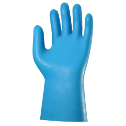 Gants en caoutchouc latex noir longueur coude -  France