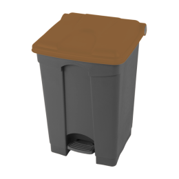 10 Poubelles carton doublé plastique jetable pour EPI