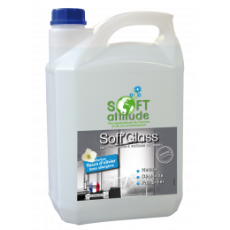 Soft Glass produit vitres et surfaces 5l