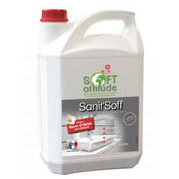 Sani Soft nettoyant sanitaire 3 en 1