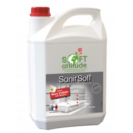 Sani Soft nettoyant sanitaire 3 en 1 bidon 5l