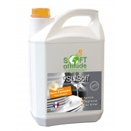 VSL Soft liquide vaisselle manuel 5l