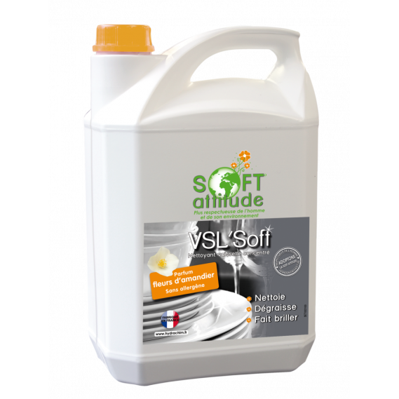 VSL Soft liquide vaisselle manuel