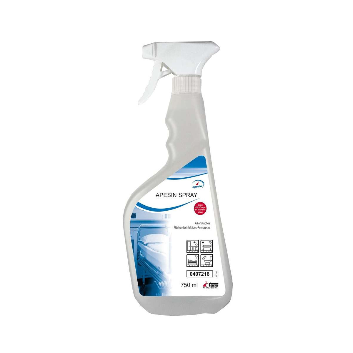 Spray désinfectant 750 ml