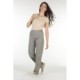 PANTALONS FEMME VICTOR TAUPE