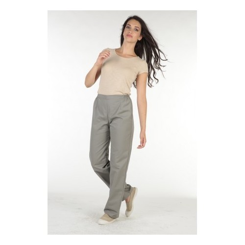 PANTALONS FEMME VICTOR TAUPE
