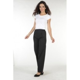 PANTALON FEMME VICTOR NOIR