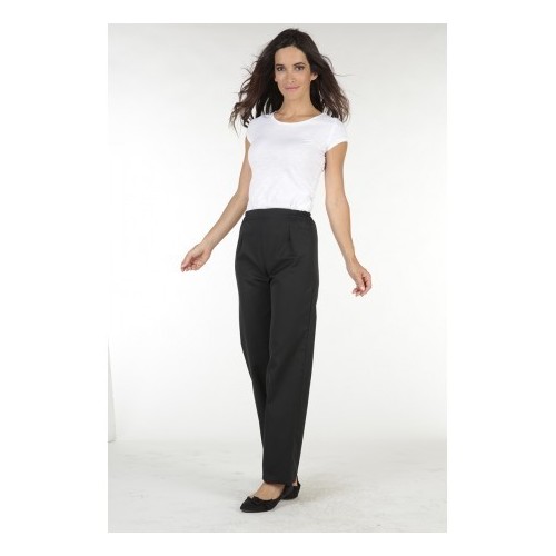 PANTALONS FEMME VICTOR NOIR