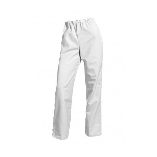 PANTALON MIXTE MARC COTON BLANC