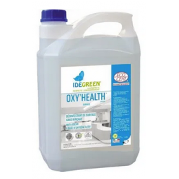 OXY'HEALTH Respect'Home Désinfectant surfaces Ecocert 5l