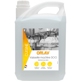 ORLAV 300 lessive liquide lave vaisselle eau dure 10l