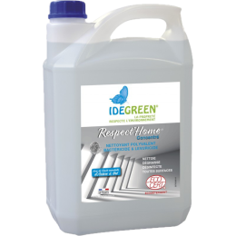 Respect’Home concentré AL+ IDEGREEN détergent polyvalent 5L