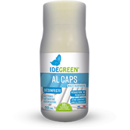 AL CAPS Respect’Home concentré IDEGREEN détergent désinfectant polyvalent