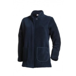 Veste POLAIRE DIEGO bleu marine