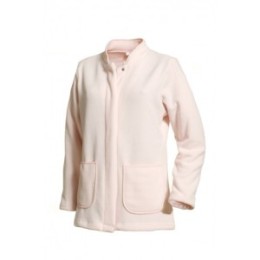 Veste POLAIRE DIEGO rose