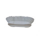 Brosse droite fibre blanche - HACCP