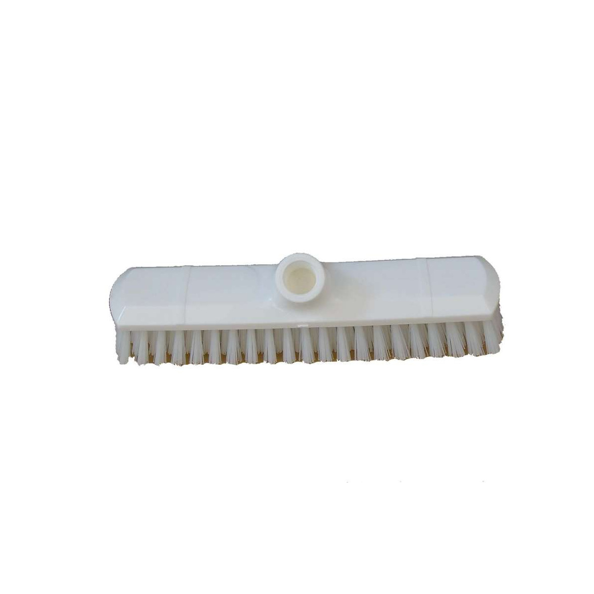 Balai brosse alimentaire HACCP blanc 30 cm