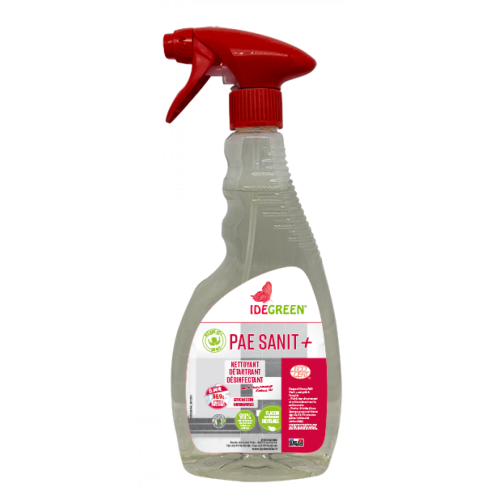 Sanitaires AL CAPS Respect’Home concentré IDEGREEN détergent désinfectant polyvalent Sanitaires AL CAPS Respect’Home concentré IDEGREEN détergent désinfectant polyvalent