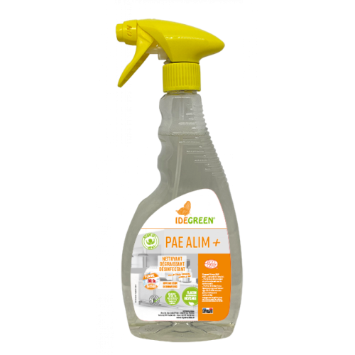 Alimentaire AL CAPS Respect’Home concentré IDEGREEN détergent désinfectant polyvalent Alimentaire AL CAPS Respect’Home concentré IDEGREEN détergent désinfectant polyvalent