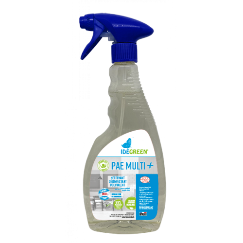 PAE multi+ AL CAPS Respect’Home concentré IDEGREEN détergent désinfectant polyvalent PAE multi+ AL CAPS Respect’Home concentré IDEGREEN détergent désinfectant polyvalent