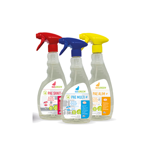 3 produits AL CAPS Respect’Home concentré IDEGREEN détergent désinfectant polyvalent 3 produits AL CAPS Respect’Home concentré IDEGREEN détergent désinfectant polyvalent