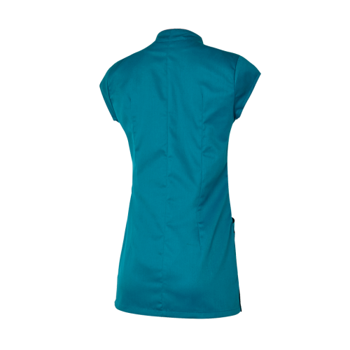 TUNIQUE FEMME CALISTA bleu canard noir Molinel - 2