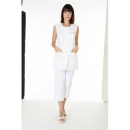 TUNIQUES FEMME CAROLE SM blanc miel