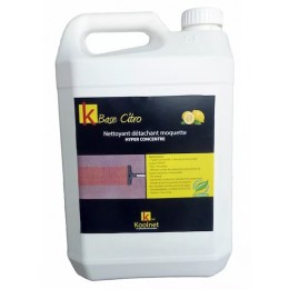 KOOLNET BASE CITRO détergent moquette et textile concentré 5L