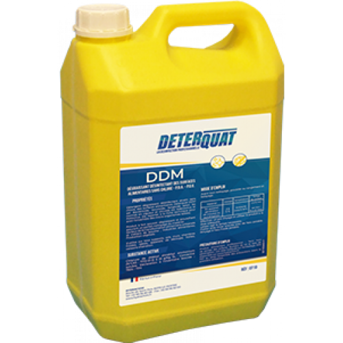 DETERQUAT DDM NF - Détergent désinfectant 5l