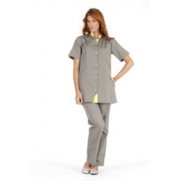 TUNIQUE FEMME CLOTHILDE taupe pomme