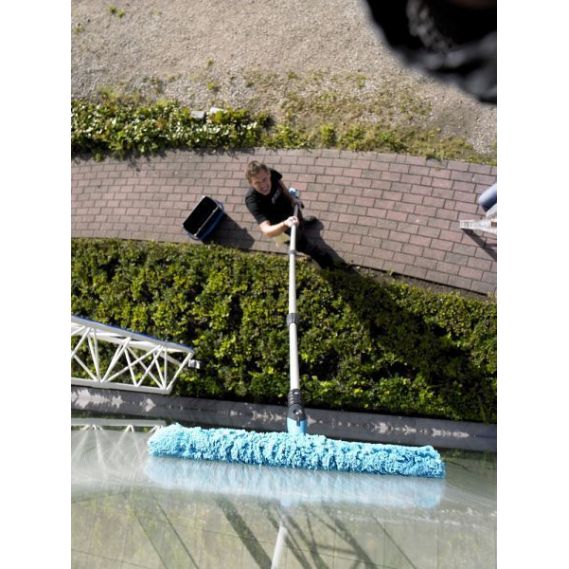 Perche telescopique lavage vitre plafond - MOERMAN Perche telescopique lavage vitre plafond - MOERMAN