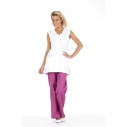 TUNIQUES FEMME LAURIE SM blanc lilas