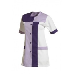 TUNIQUES FEMME PERRINE blanc purple