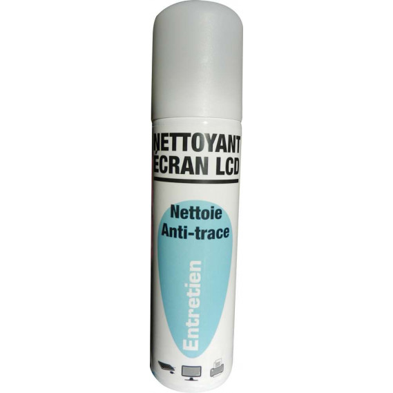 Nettoyant écrans LCD aérosol 150 ml