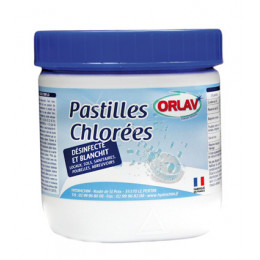 CHLORE Comprimes boite de 500g