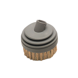 Grande brosse vapeur ronde Laiton 55 mm pour 909 & 919 Unitekno