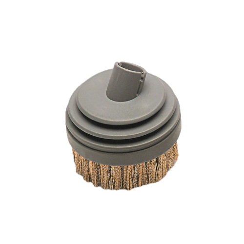 Grande brosse vapeur ronde Laiton 55 mm pour 909 & 919 Unitekno