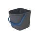 Seau 25L Black anse bleue