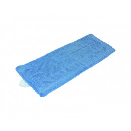 Frange Microsurf bleue à poches & languettes 43 cm