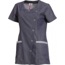 TUNIQUE FEMME FIONA bleu denim