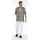 TUNIQUES HOMME ALBAN TAUPE/BLANC