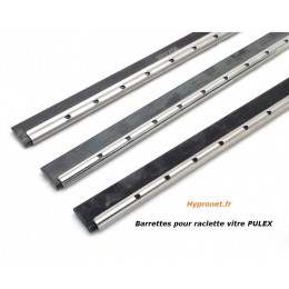 Barrette 45 cm avec caoutchouc Pulex 45 cm