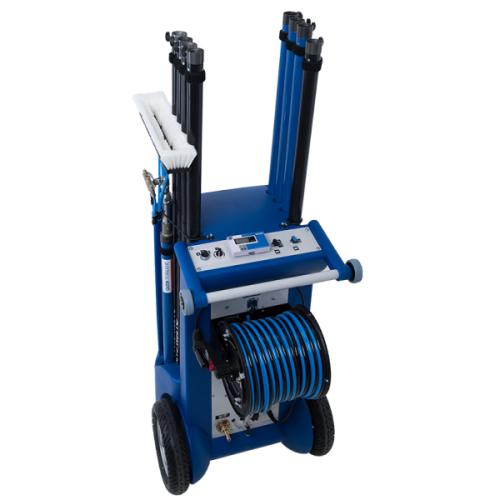 Kit QLEEN DISY Electro Nettoyage eau pure vitres & panneaux Solaires QLEEN - 2