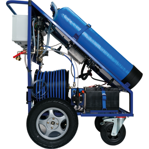 QLEEN PROFI I STATION Kit de Nettoyage eau pure vitres & panneaux Solaires QLEEN - 2