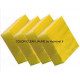 COLOR CLEAN - Eponge HACCP - surface alimentaire couleur jaune